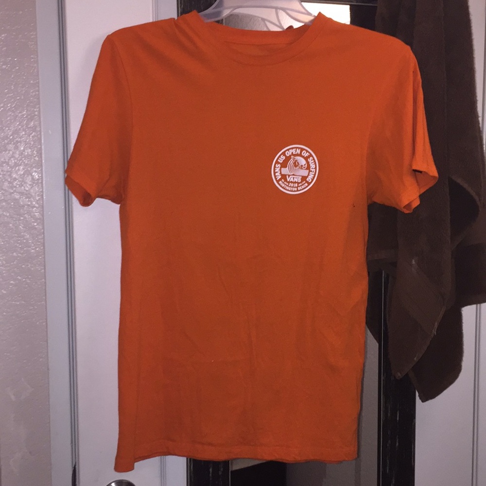 Orange Vans Surf Shirt